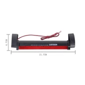 24 LED Kırmızı Araç Üçüncü Fren Lambası 12V 80cm Kablo - 4