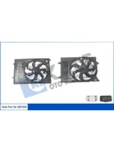 RADYATOR FANI KOMPLE HYUNDAI IX35 1.6 2.0 GDI 1315 - KIA SPORTAGE 1.6 2.0 GDI 2.0 CVVT 1015 12V 15 - 1