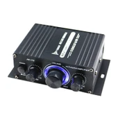 AK170 Mini HIFI Araç Amplifikatörü 12V - 1