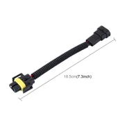2 Adet H11 Araba HID Xenon Far Erkekten Dişiye Dönüştürme Kablosu - 3