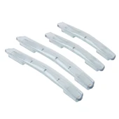 3R 3R-2103 Şeffaf Kauçuk Araba Yan Kapı Kenarı Koruyucu Set 4 Parça - 2