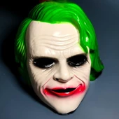 The Dark Knight Joker Maskesi thumbnail 1