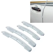 3R 3R-2103 Şeffaf Kauçuk Araba Yan Kapı Kenarı Koruyucu Set 4 Parça - 1