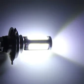 2 Adet H4 Model 20W 1250LM 6000K 5 COB LED Beyaz Araç Sis Farı DC 12V - 4