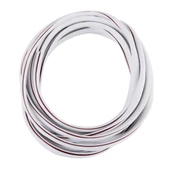 5 Metre Beyaz PVC Krom Araba Dekoratif Şerit Kapı ve Pencere Contası - 2