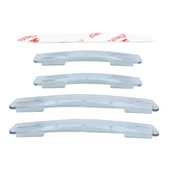 3R 3R-2103 Şeffaf Kauçuk Araba Yan Kapı Kenarı Koruyucu Set 4 Parça - 4