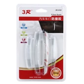 3R 3R-2103 Şeffaf Kauçuk Araba Yan Kapı Kenarı Koruyucu Set 4 Parça - 5
