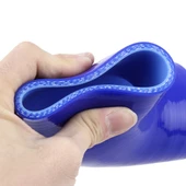 Evrensel Araba Buhar Borusu Silikon Dirsek 90 Derece Redüktör Hortum İç Çap 16mm - 5