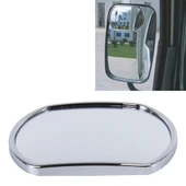 3R-025 Kamyon Kör Nokta Geniş Açı Arka Görüş Aynası 14x10.5 cm Gümüş - 1