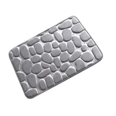 Memory Kaydırmaz Banyo Paspası Gri - 3