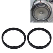 Universal 6.5 inç Araç ABS Hoparlör Taban Koruyucu Kapak 2 Adet İç Çap 14.5 cm - 1