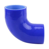 Evrensel Araba Buhar Borusu Silikon Dirsek 90 Derece Redüktör Hortum İç Çap 16mm - 3
