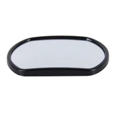 3R-025 Siyah Kamyon Kör Nokta Geniş Açı Arka Görüş Aynası 14x10.5 cm - 2