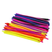 72 Parça 24cm Renkli Tekerlek Jant Teli Kaplama Seti Motor/Motokros/Bisiklet - 2