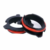 BMW E39 2 5 Serisi Z Serisi TK 125 H7 LED Far Ampul Taban Tutucu Adaptör Çifti - 4