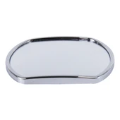 3R-025 Kamyon Kör Nokta Geniş Açı Arka Görüş Aynası 14x10.5 cm Gümüş - 2