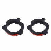 BMW E39 2 5 Serisi Z Serisi TK 125 H7 LED Far Ampul Taban Tutucu Adaptör Çifti - 3