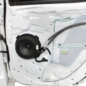 2 Parça ABS Hoparlör Taban Koruyucu Kapak Nissan ve Toyota Uyumlu - 6