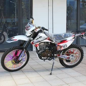 72 Parça 24cm Renkli Tekerlek Jant Teli Kaplama Seti Motor/Motokros/Bisiklet - 8