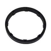 Universal 6.5 inç Araç ABS Hoparlör Taban Koruyucu Kapak 2 Adet İç Çap 14.5 cm - 3