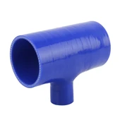 Evrensel Araba Buhar Borusu Silikon Dirsek T Tipi Redüktör Hortum Silikon Emme Bağlantı Borusu Turboşarj Silikon Boru İç Çap 51x25mm - 1