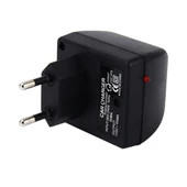 Araç Güç İnvertörü 90-240V AC den 12V DC ye 600mA EU Fişli - 4