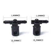 Opel Vauxhall Insignia Cam Silecek Yıkama Memesi 2'li Set - 6