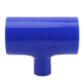 Evrensel Araba Buhar Borusu Silikon Dirsek T Tipi Redüktör Hortum Silikon Emme Bağlantı Borusu Turboşarj Silikon Boru İç Çap 51x25mm - 3