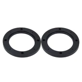2 Adet 10cm İç Çaplı ABS Hoparlör Taban Koruyucu Kapağı - 2