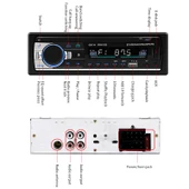 SWM-530 12V Evrensel Araç Çift USB Şarj Cihazı Radyo Alıcısı MP3 Çalar FM ve Bluetooth Destekli Uzaktan Kumandalı - 3