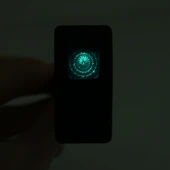 Araç Kamyon Tekne 4 Pin Mavi Işıklı Su Geçirmez Toggle Anahtar Model Button 2 - 5