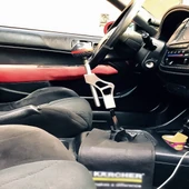 Honda Vites Kolu Uzatma Çubuğu Ayarlanabilir Yükseklik Gümüş - 10