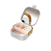 Aynalı Makyaj Kutusu Çanta Boy thumbnail 3