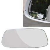 3R 053 Araç Kamyon Kör Nokta Geniş Açı Aynası 360 Derece Ayarlanabilir 11.5x5 cm - 1