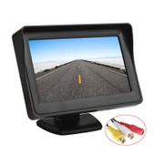 PZ-703 4.3 İnç TFT LCD Araç Arka Görüş Monitörü Ayaklı ve Güneşlikli - 2