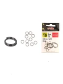 Captain 5140 Kaşık Halkası 10 Adet Black Nikel thumbnail 1