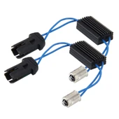 2 Adet BA9S Model Evrensel Araba Canbus Hata Önleyici Dekoder Adaptör - 2