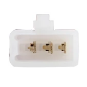 3 Pinli Araba Kamyon Tekne Anahtarı DC12 24V Kırmızı Yeşil Gösterge Işıklı - 4