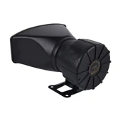 HJS-78005 12V 60W 300dB Araç Elektrikli Alarm Hava Kornası 5 Tonlu 3 Tonlu Süper Yüksek Sesli Mikrofonlu 60cm Kablo - 3
