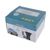 HJS-78005 12V 60W 300dB Araç Elektrikli Alarm Hava Kornası 5 Tonlu 3 Tonlu Süper Yüksek Sesli Mikrofonlu 60cm Kablo - 6