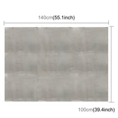 Araba Kaput Motor Gürültü İzolasyon Pamugu Isı Su Geçirmez Kendinden Yapışkanlı 1m x 1.4m x 5mm - 2