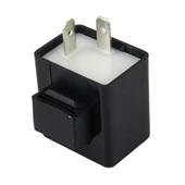 12V 2 Pin LED Sinyal Flaşör Rölesi - Motosiklet için - 3