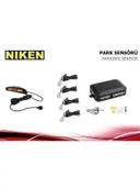 PARK SENSORU LED EKRAN SES IKAZLI GRI - 1
