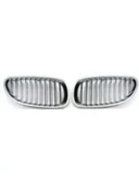 PANJUR KOMPLE KROM SOL SAG SET  BMW E60 + LCI 0409 - 1