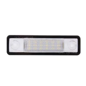 Opel Astra ve Corsa İçin 2 Adet 12V 2W 120LM 6000K 18 SMD LED Plaka Lambası - 3