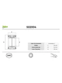 ON TEKER RULMANI CONNECT 1,8TDCI 0213 (+ABS) ABSLI ASTRA F VECTRA B OLCU: (39 X 74 X 39) - 1