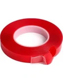 Homix Dayanıklı Akrilik Çift Taraflı Yapışkanlı Taşıma Jel Bandı   (1.8 cm x 3 metre) - 4