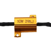 2 Adet Araba Canbus Hata Engelleyici Dekoder Yük Direnci LED 10W 39 Ohm Titremesiz - 4