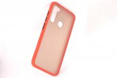 Xiaomi Redmi Note 8 Kılıf Zore Fri Mat Yüzey Renkli Kenar Kılıf - 8