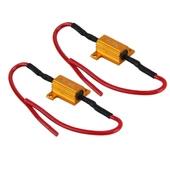 2 Adet Araba Canbus Hata Engelleyici Dekoder Yük Direnci LED 10W 39 Ohm Titremesiz - 2